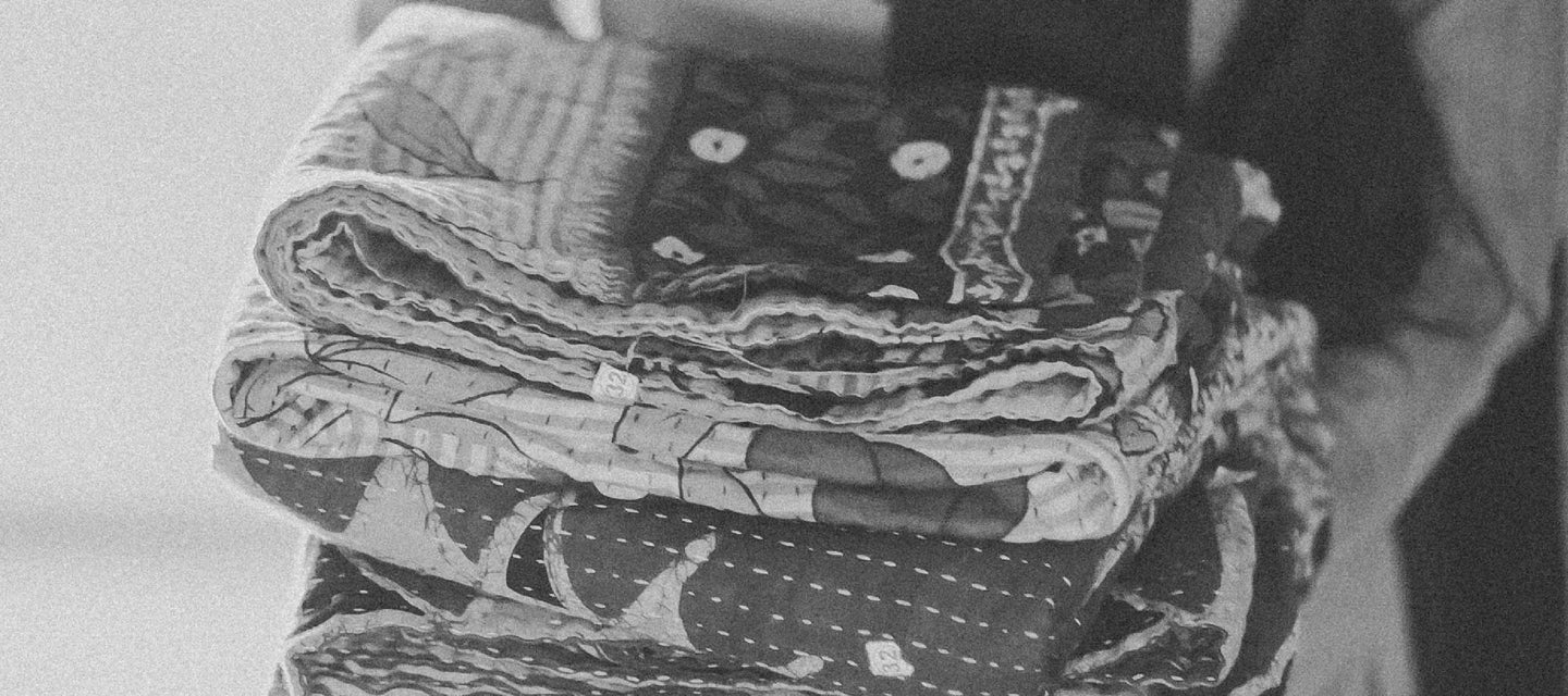 Every product is hand-stitched